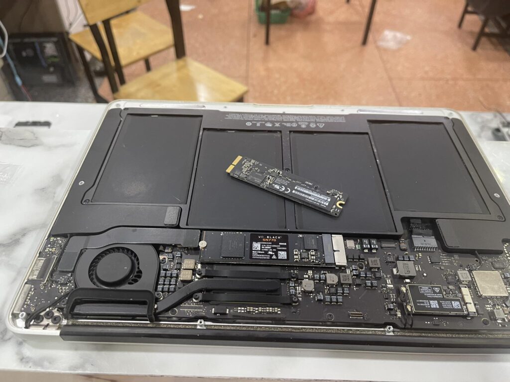 macbook ค้าง