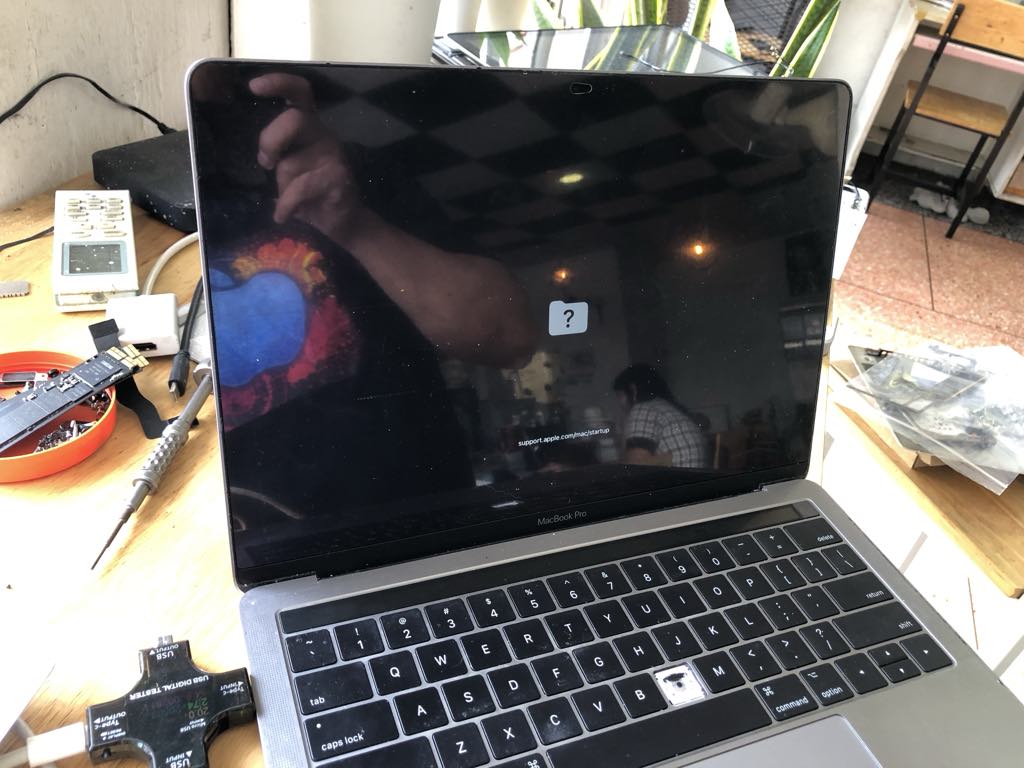 macbook ค้าง