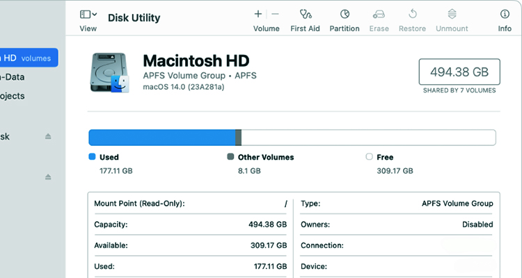 Disk Utility